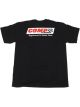Comp Cams T-Shirt Short Sleeve Cotton Black Comp Cams Logo Men's Small