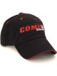 Comp Cams Ball Cap Cotton Twill Black Comp Cams Logo Velcro Adjustable