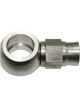Aeroflow Straight Banjo Fitting Short 11.2mm (7/16