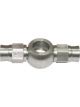 Aeroflow Banjo Fitting Double Ends 11.2mm (7/16