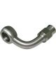 Aeroflow 90 Degree Banjo Fitting 10mm (3/8