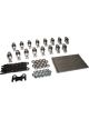 Comp Cams Magnum 1.52 Rocker HE Pushrod Guide Plate Kit Chevrolet 262-4