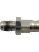 Aeroflow Stainless Steel Straight Male Hose End M10 x 1.0mm to -3AN