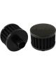 Aeroflow Black Push In Breather 3