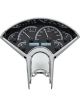 Dakota Digital Gauge Kit 1955- 56 Chevrolet Analog Black Backgroun