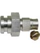 Aeroflow 19mm Female Inverted Flare to -3AN Hose End M10x1.0
