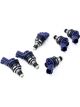 Deatschwerks Set of 6 550cc Side Feed Injectors for Nissan 300zx