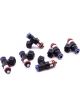 Deatschwerks Set of 6 1500cc Injectors for Mustang V6 2011-2015