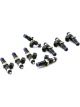 Deatschwerks Set of 8 Bosch EV14 1500cc Injectors for Ford F-Ser