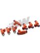 Deatschwerks Set of 8 Bosch EV14 1200cc Injectors for Mercedes-
