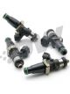 Deatschwerks Set of 4 2200cc high Impedance Injectors for Mitsub