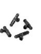 Deatschwerks Set of 4 2200cc Injectors for Mitsubishi Evo X 4B11