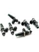 Deatschwerks Set of 6 high impedance 2200cc injectors for Toyota