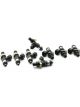 Deatschwerks Bosch EV14 Universal 48mm/11mm matched set of 8 inj