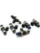 Deatschwerks Bosch EV14 Universal 48mm/14mm matched set of 6 inj