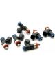 Deatschwerks Set of 6 42lb Injectors for Mustang V6 2011-2015 3.