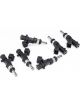Deatschwerks Set of 6 600cc Injectors for BMW E46 M52 1998-2000