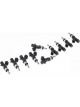 Deatschwerks Set of 10 850cc Injectors for BMW E60/E63/E64 S85