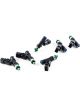 Deatschwerks Set of 6 550cc Injectors for Mercedes-Benz C32 AMG