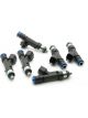 Deatschwerks Set of 6 88lb Injectors for Ford Mustang V6 3.8L /4
