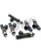 Deatschwerks Set of 6 650cc Injectors for Porsche 911 996 (non t