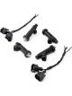 Deatschwerks Set of 4 420cc Injectors for Honda Civic B/D/H 92-0