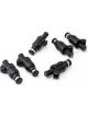 Deatschwerks Set of 4 1000cc Low Impedance Injectors for Nissan