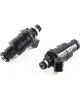 Deatschwerks Set of 2 550cc Low Impedance Injectors Mazda RX7 FC