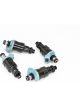 Deatschwerks Universal Low Impedance 11mm upper set of 4 injecto
