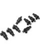 Deatschwerks Universal Low Impedance 11mm upper set of 8 injecto