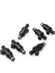 Deatschwerks Universal Low Impedance 14mm upper set of 6 injecto