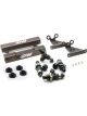 Deatschwerks For Subaru side feed to top feed fuel rail conversion kit
