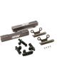 Deatschwerks For Subaru top feed fuel rail upgrade kit with 1200cc inje