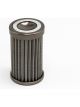 Deatschwerks In-line fuel filter element stainless steel 100 micr