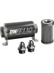 Deatschwerks In-line fuel filter element and housing kit stainle