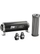 Deatschwerks In-line fuel filter element and housing kit stainle