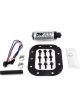 Deatschwerks DW300 series 340lph in-tank fuel pump w/ install kit f