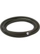 Aeroflow 250 Series PTFE Black Braided Hose -4AN 3M Length