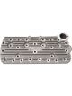 Edelbrock Cylinder Heads Bare Aluminium Natural 74cc Chamber Ford Flathea…