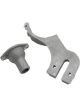Edelbrock Generator Bracket Offset Cast Aluminium Natural Ford Flathead V…