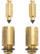 Edelbrock Needle and Seats High Flow Viton 0.110 in. Seat Performer Per…
