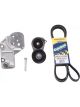 Edelbrock Tensioner Upgrade Kit Aluminium Natural Fits EDL-1574 EDL-1590…