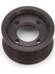 Edelbrock Supercharger Pulley E-Force Competition Aluminium Black Serpen…