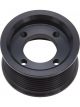 Edelbrock Supercharger Pulley E-Force Enforcer Aluminium Black Serpentin…