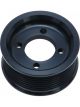 Edelbrock Supercharger Pulley E-Force Enforcer Aluminium Black Serpentin…