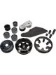 Edelbrock Supercharger Upgrade Kit 8-Rib Conversion Supercharger Pulley …