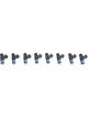 Edelbrock Fuel Injectors E-Force Competition Compact Design 60 lbs/hr. C…