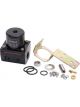 Edelbrock Fuel Pressure Regulator Return Inline 35-90 psi Aluminium Bla…