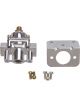 Edelbrock Fuel Pressure Regulator Inline 1-4 psi Range Aluminium Chrome 3…