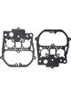 Edelbrock Airhorn Gasket Kit Composite 4-Barrel for Edelbrock 1902 Quadra…